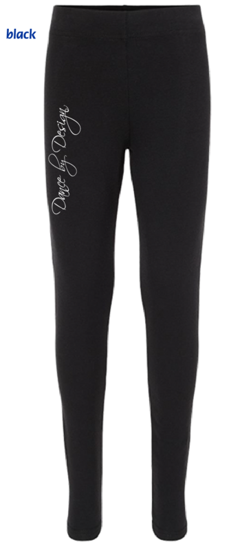 (06) DBD Young Girls Leggings