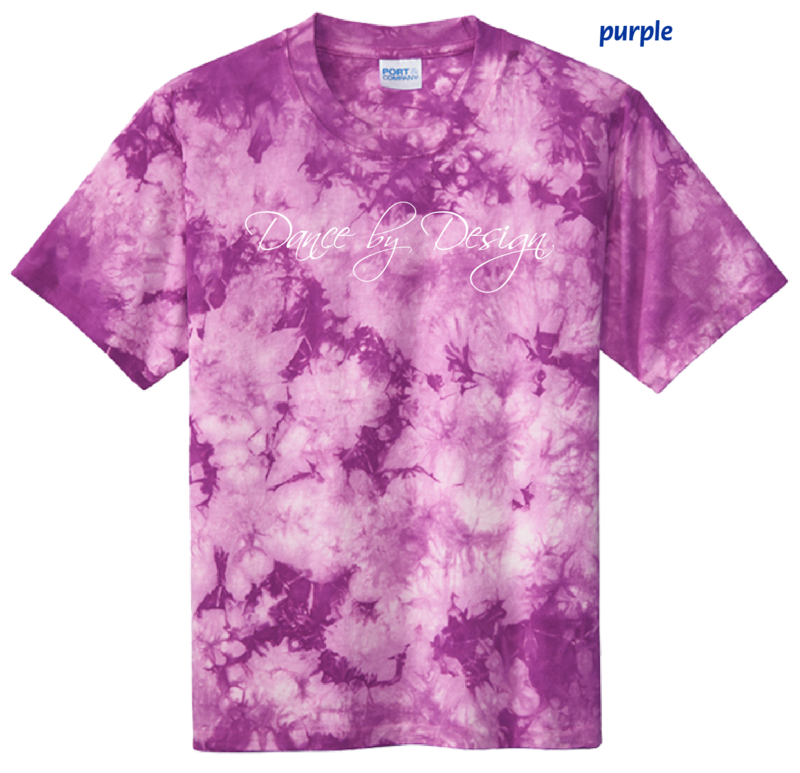 (04) DBD Tie Dye Youth Tee