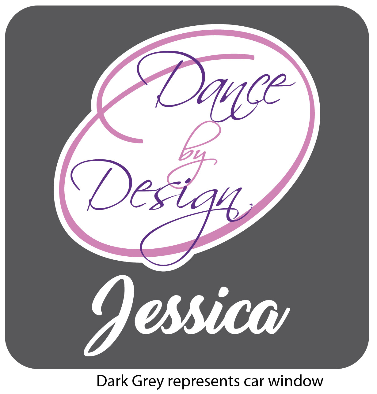 (14) Personalized Car Decal