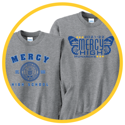 2021 Mercy Crewneck Designs