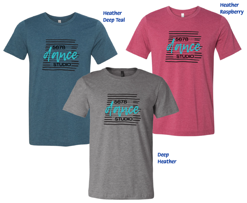 (08) 5678 Dance Adult Short Sleeve Tee