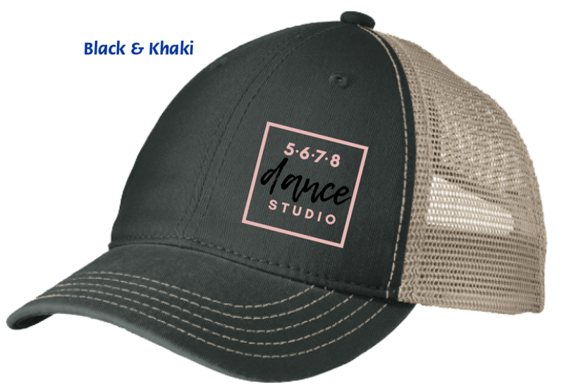 (11) 5678 Dance Super Soft Mesh Back Cap