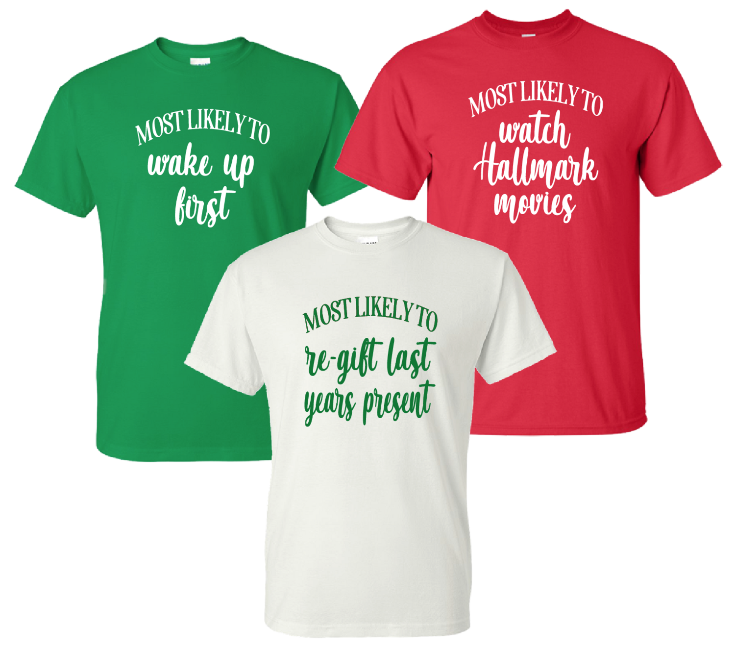 (01) Most Likely To... Standard Tee