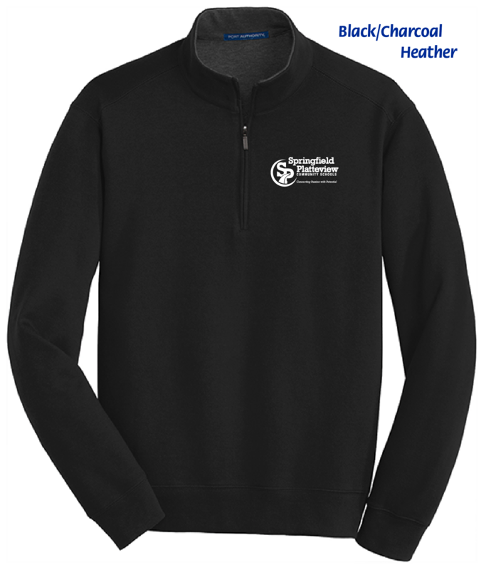 (05) S/P Interlock 1/4-Zip (K807)