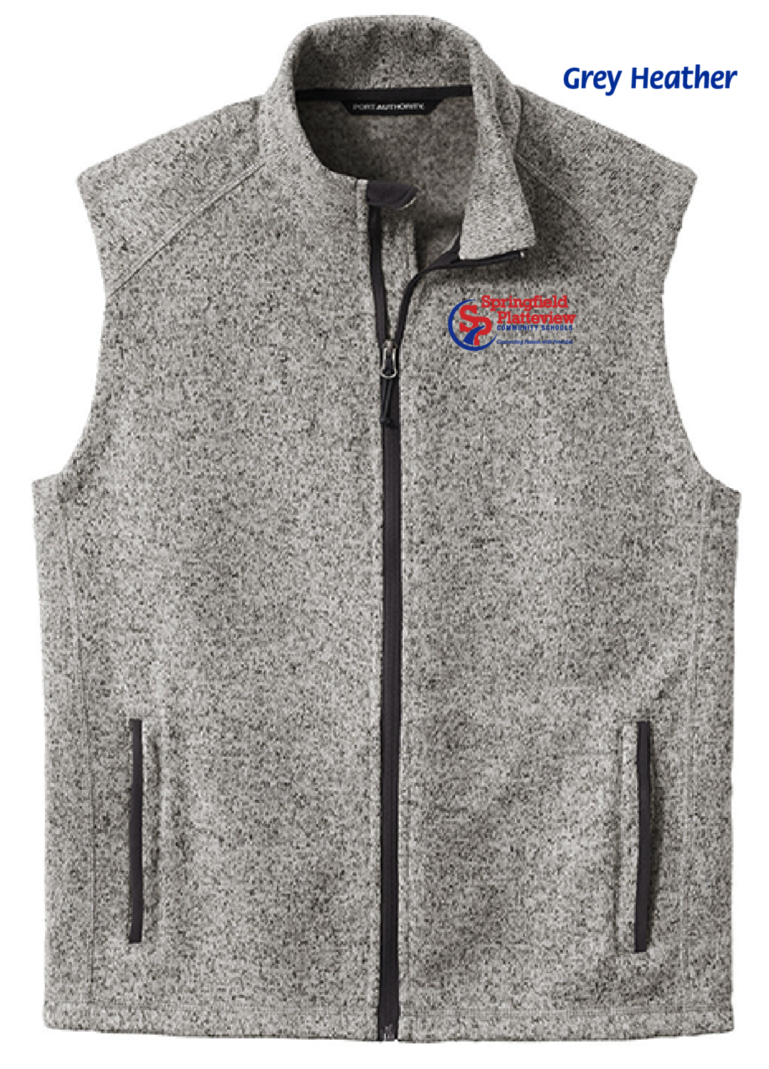 (11) S/P Sweater Fleece Vest (F236)