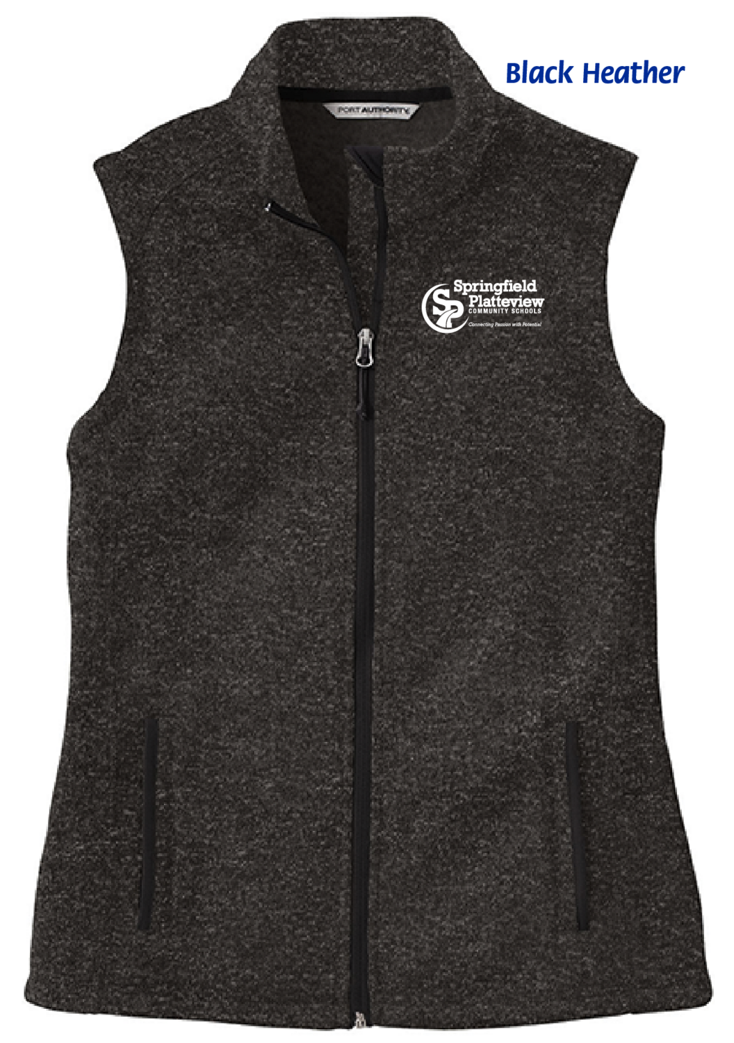 (10) S/P Ladies Sweater Fleece Vest (L236)