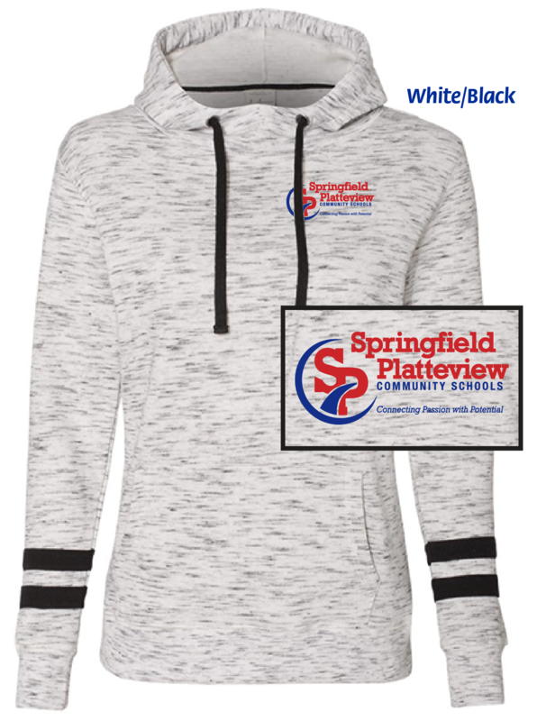 (07) S/P Ladies Fleece Hoodie (8674)