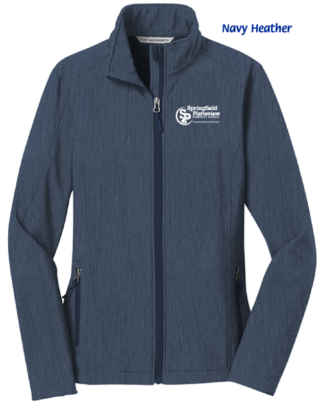 (08) S/P Ladies Soft Shell Jacket (L317)
