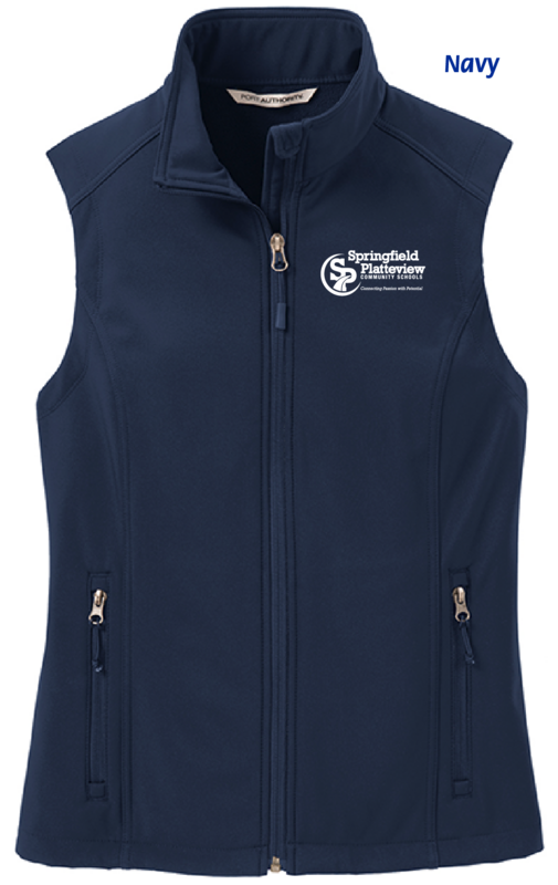 (12) S/P Ladies Soft Shell Vest (L325)