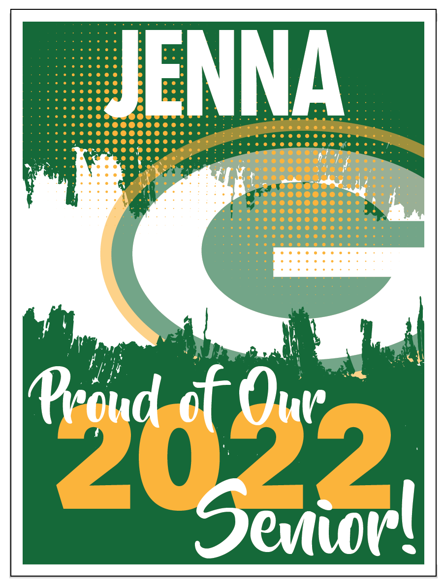 Gretna Senior Sign