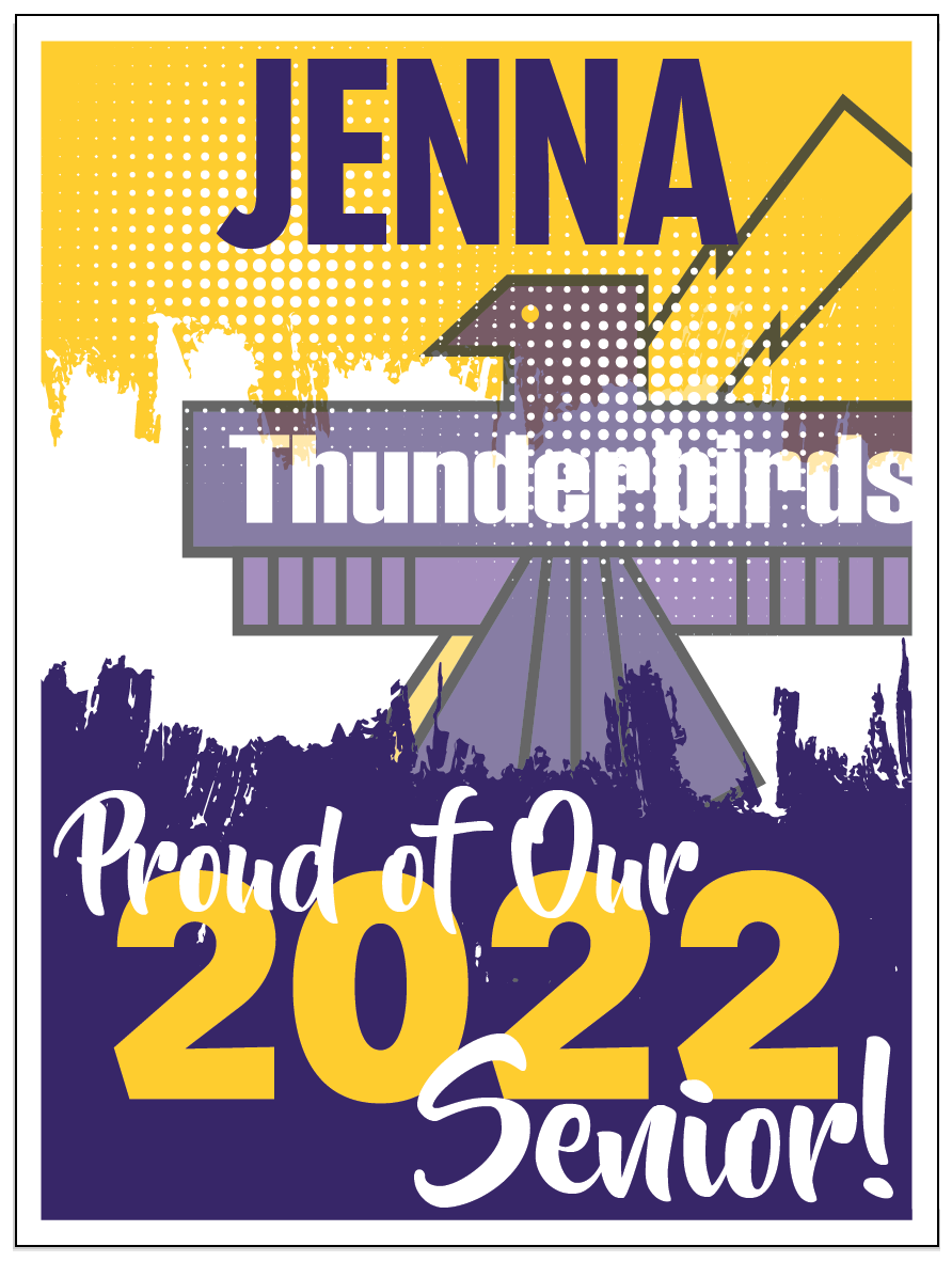 Bellevue West Senior Sign