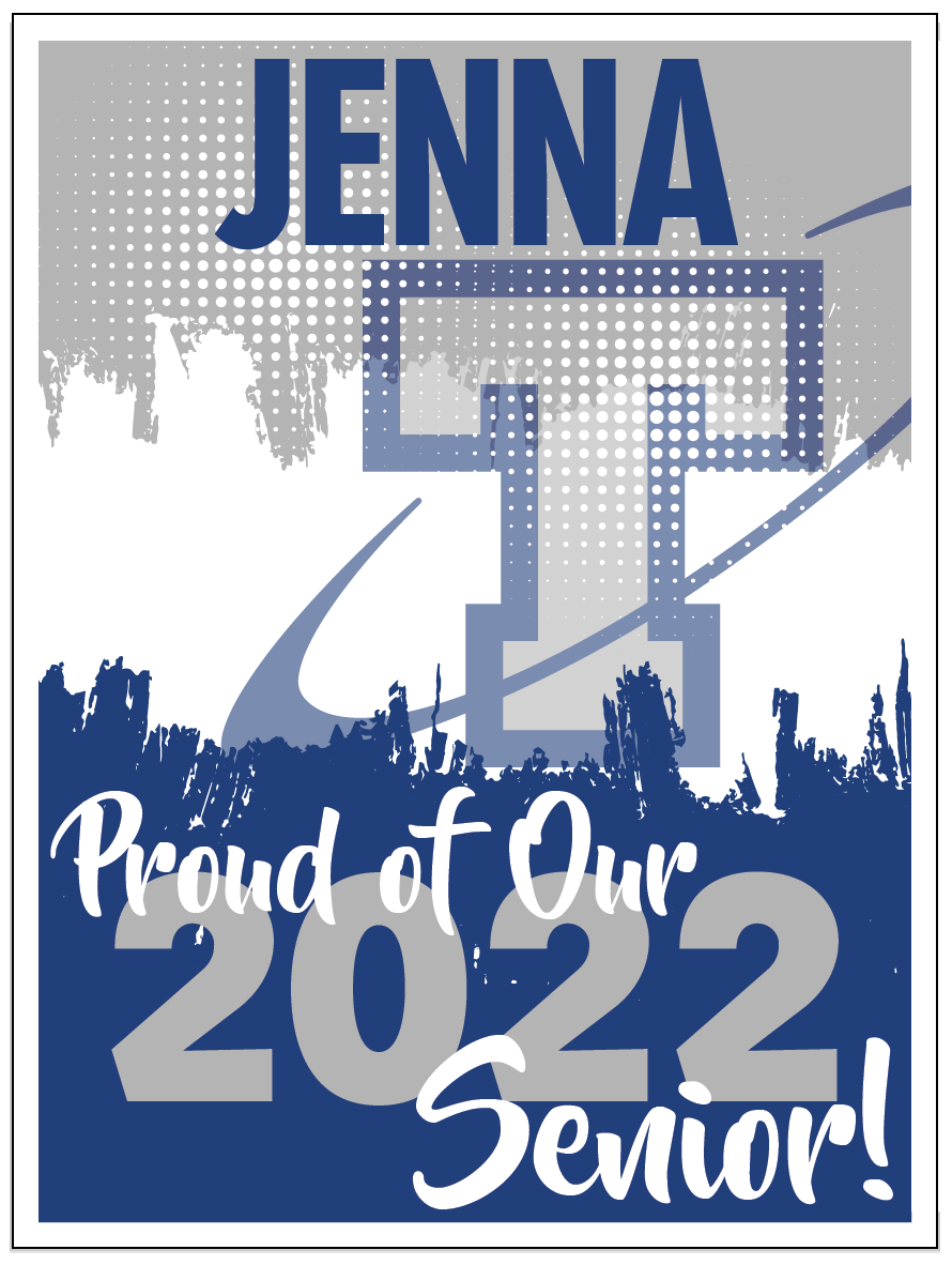 Papillion La Vista South Senior Sign