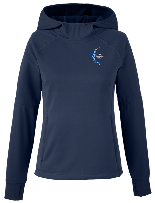 (06) Caze Spyder Ladies Hayer Hoodie (S16521)