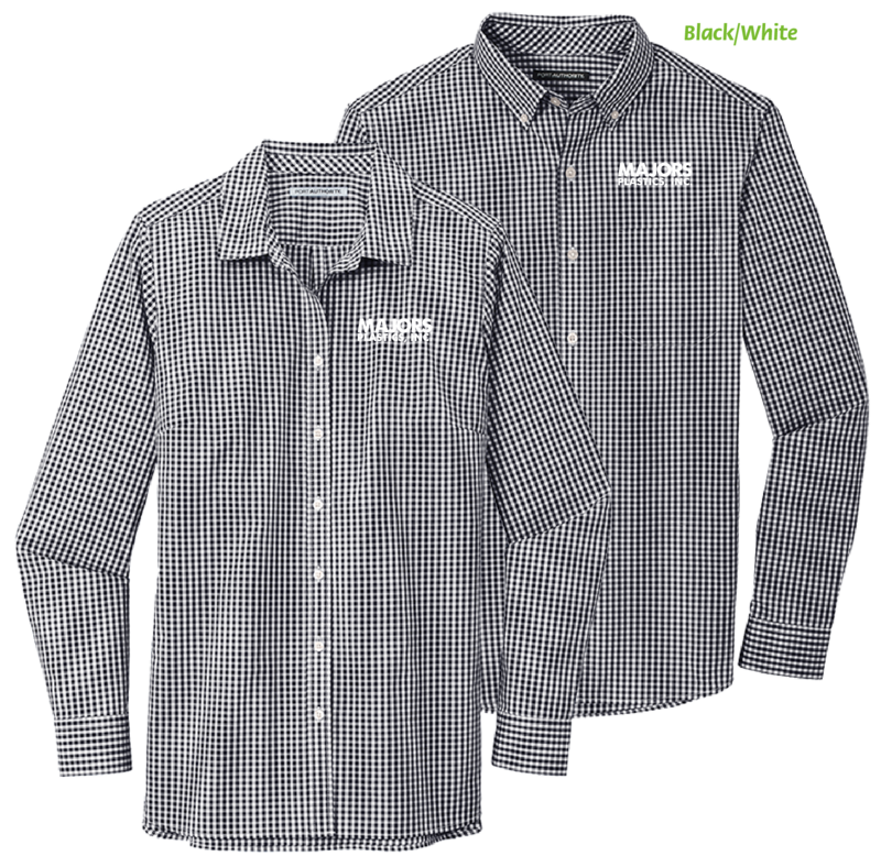 MPI Long Sleeve Button Up Shirt (W644 | L644)