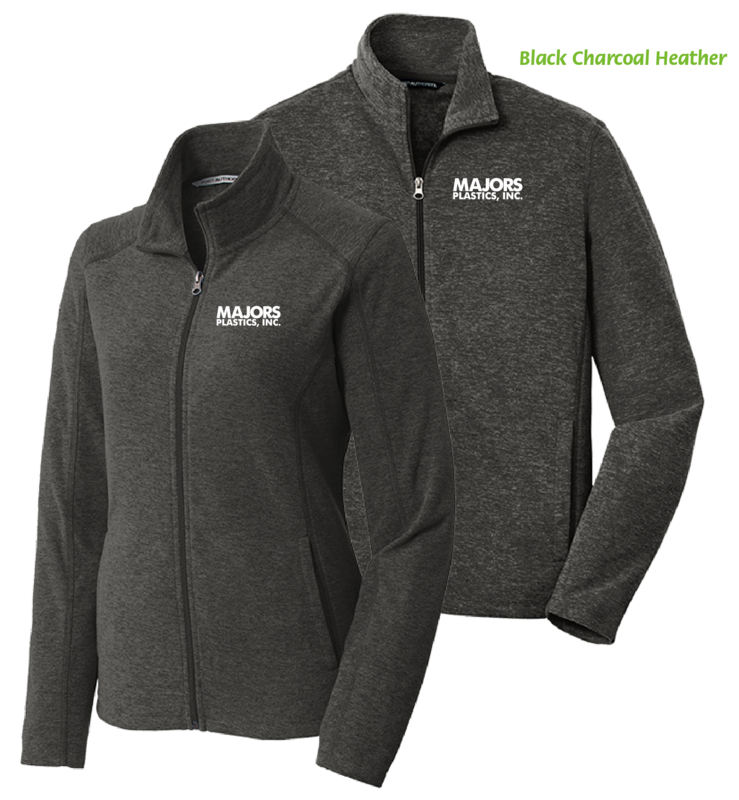 MPI Heather Fleece Full-Zip Jacket (F235 | L235)