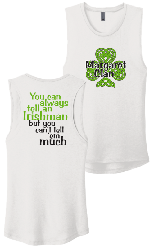 (04) Vaughn Reunion Ladies Muscle Tank (5013)