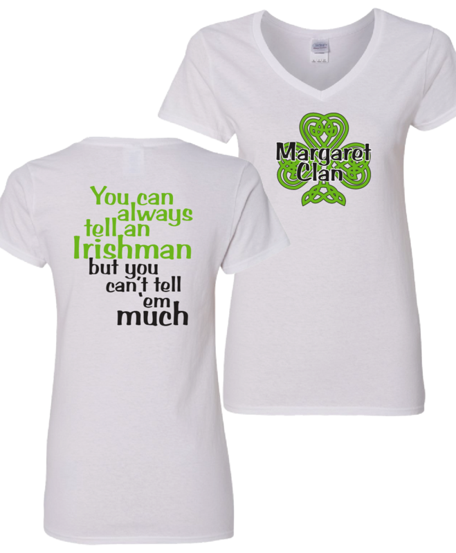 (02) Vaughn Reunion Ladies V-Neck Tee (5V00L)