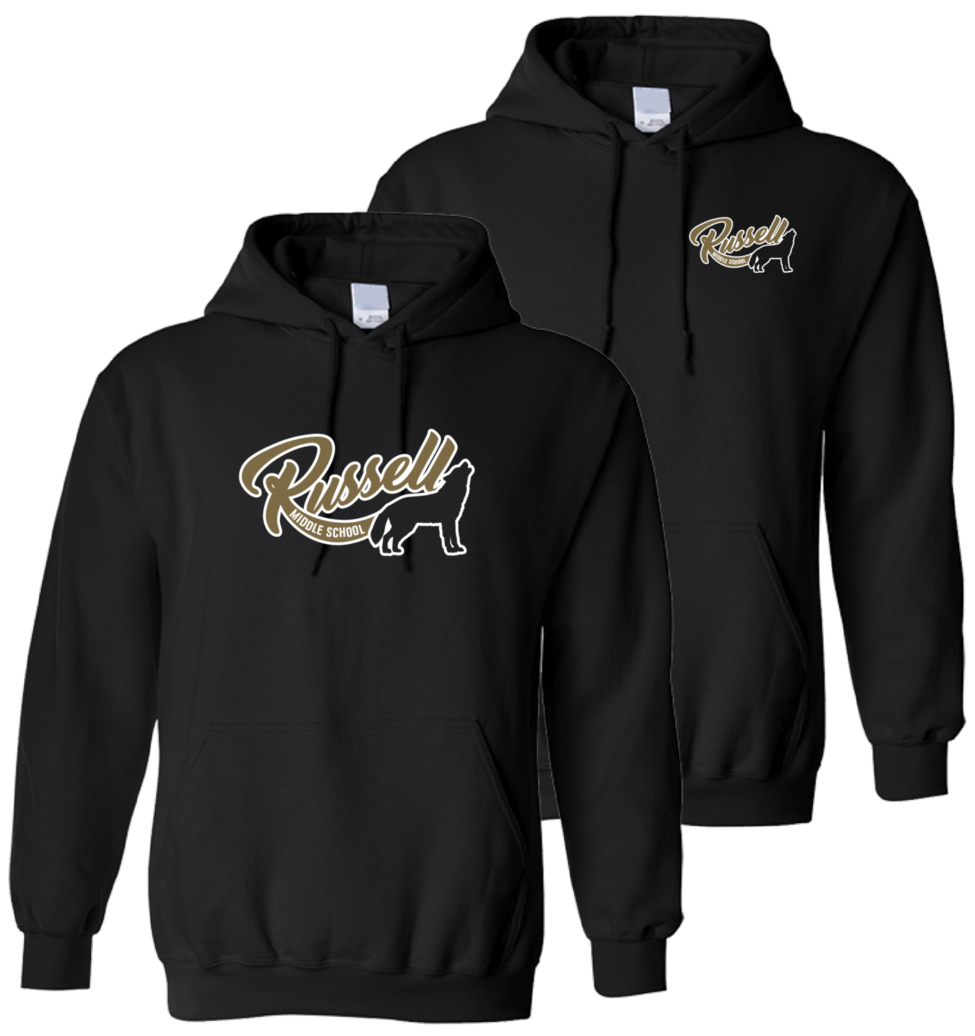 (03) RMS Script Howling Hoodie