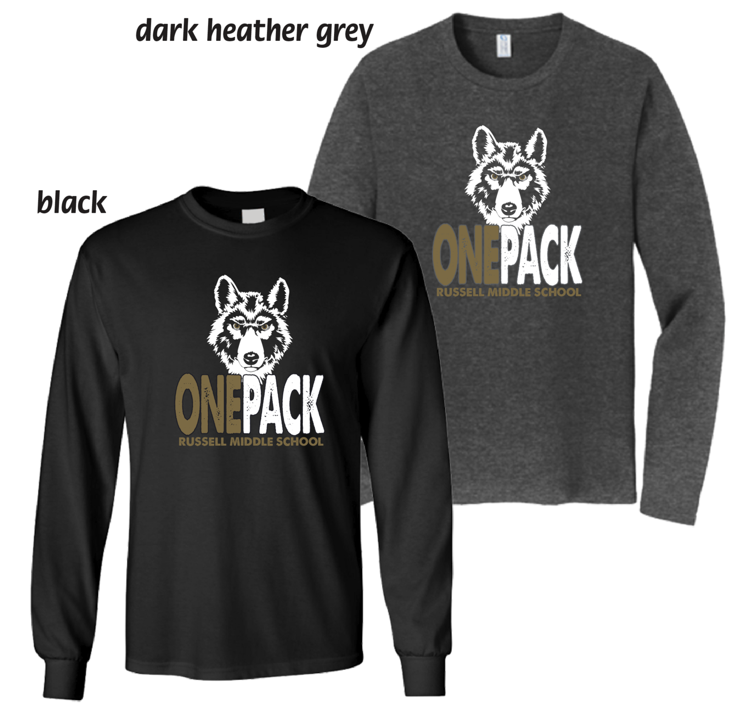 (05) RMS OnePack Long Sleeve Tee