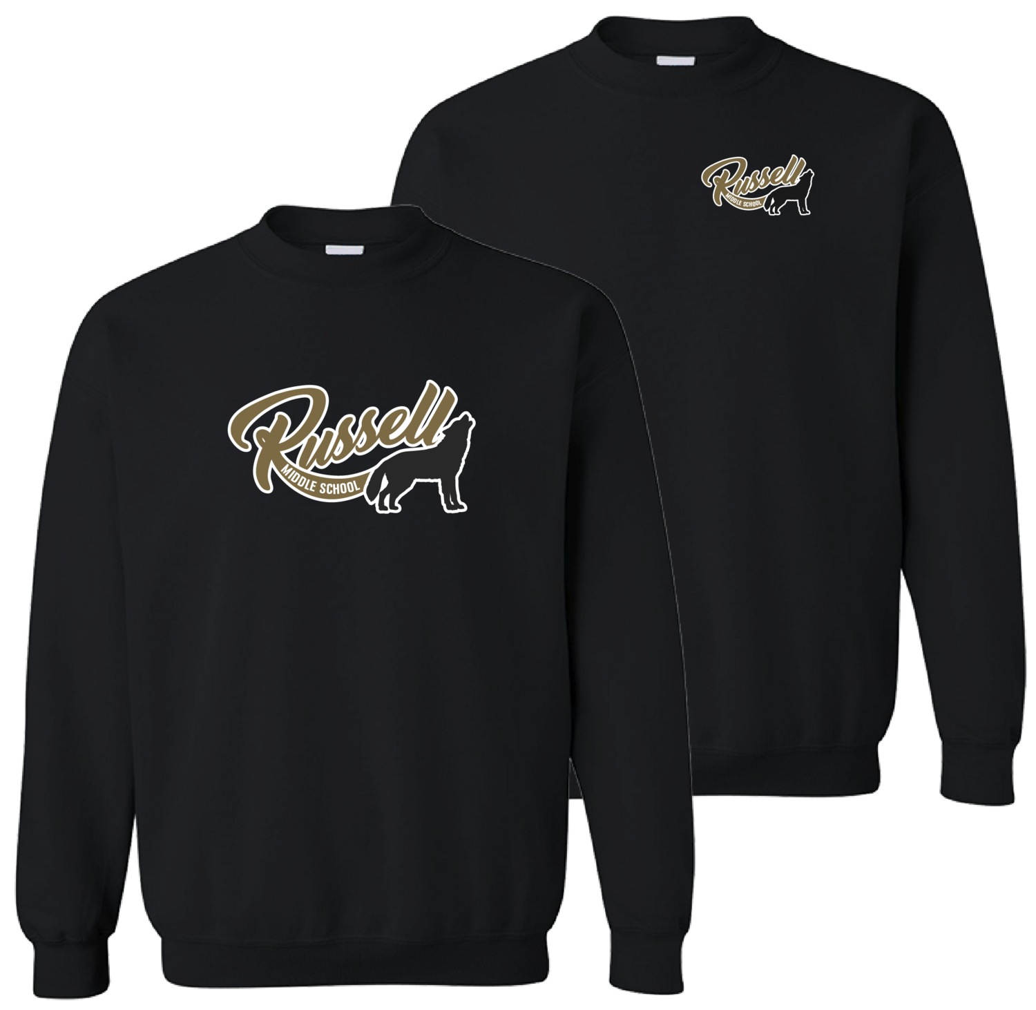 (02) RMS Script Howling Crewneck