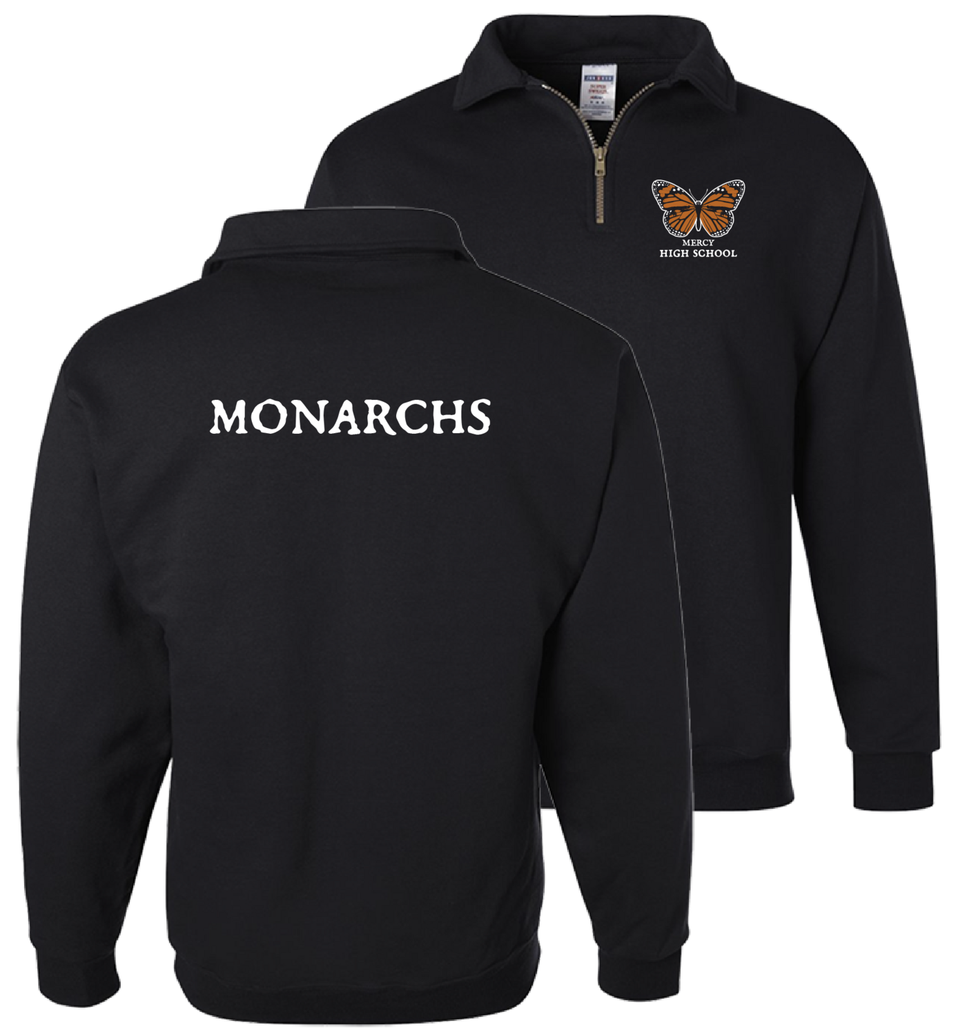 (02) Mercy Spirit Wear 1/4-Zip (995M)
