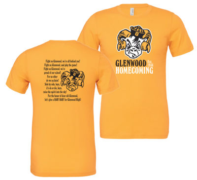 (02) Glenwood HC Soft Short Sleeve Tee (3001)