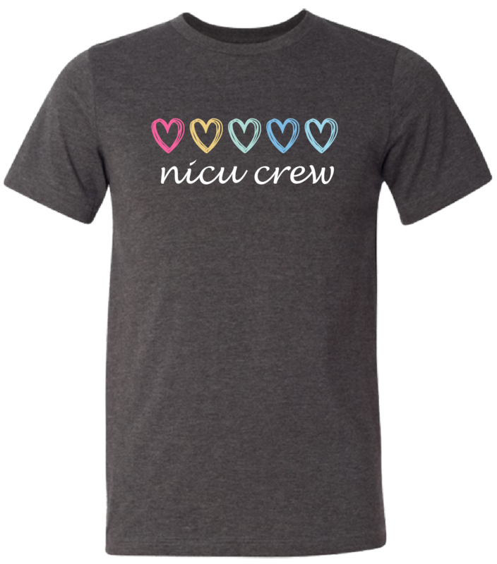 (01) NICU Crew Tee
