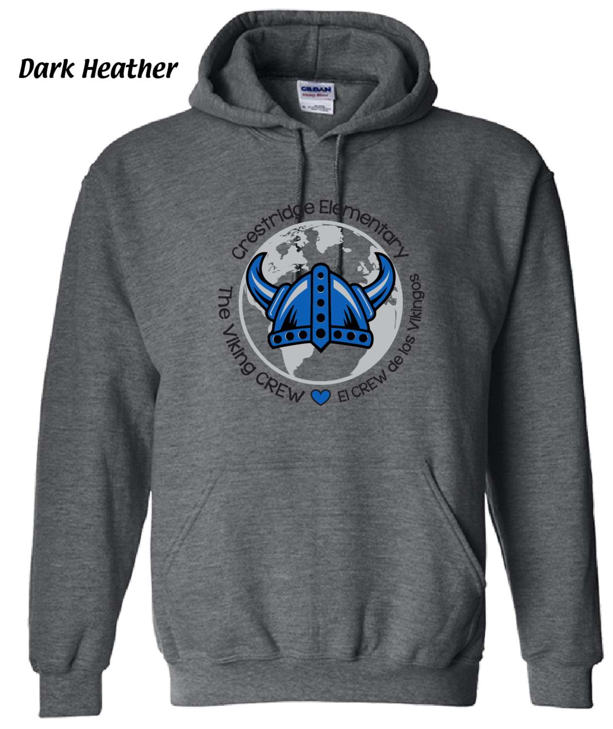 (06) Crestridge Hooded Sweatshirt (18500)
