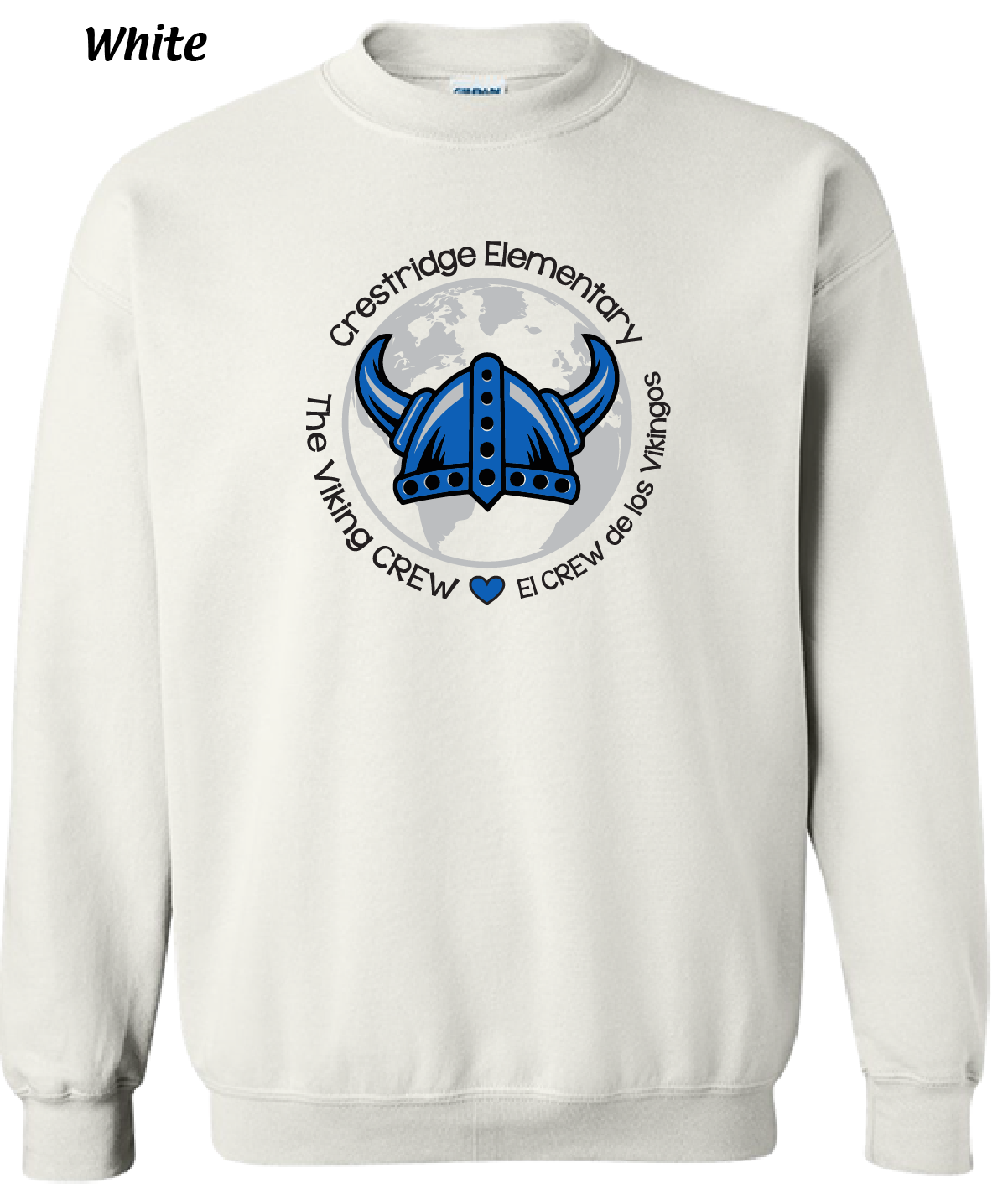 (05) Crestridge Crewneck Sweatshirt (18000)