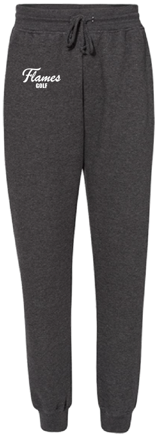 (08) Flames Golf Ladies Joggers Pants