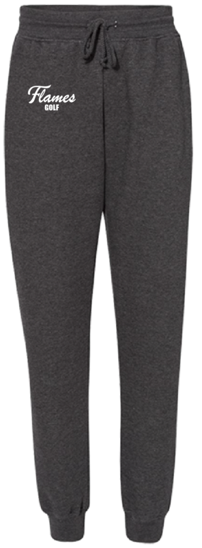 (08) Flames Golf Ladies Joggers Pants