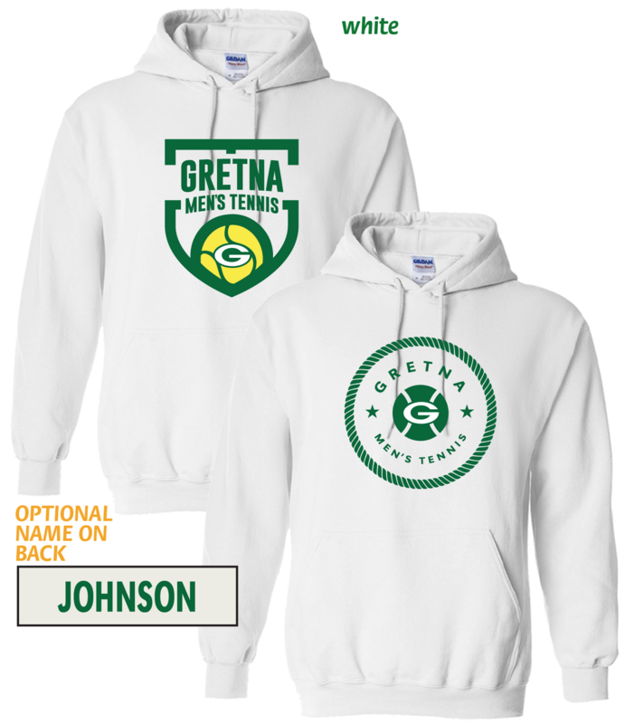(04) Gretna Mens Tennis Hoodie