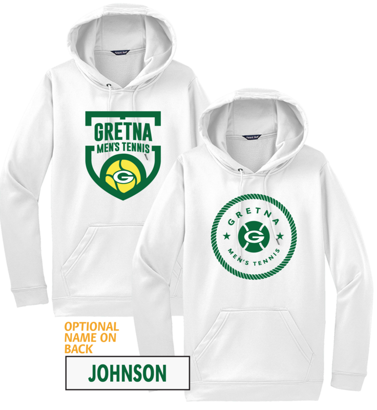 (07) Gretna Mens Tennis Polyester Hoodie