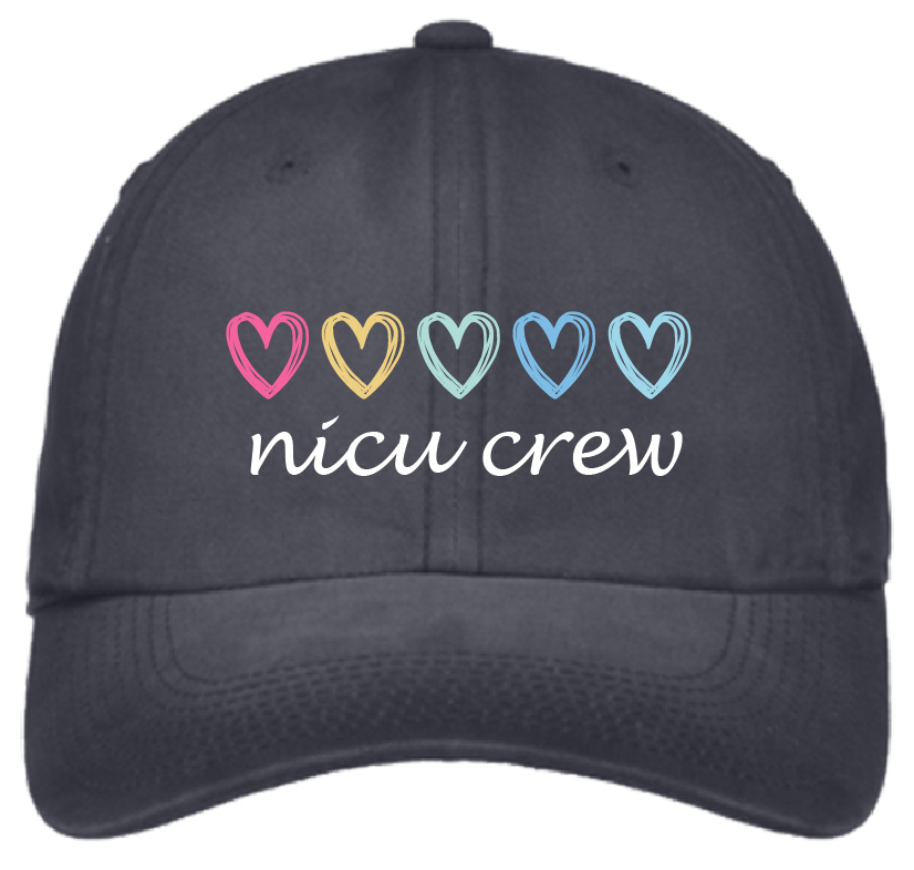 (02) NICU Crew Caps