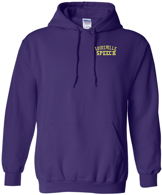 (04) Louisville Speech Hoodie