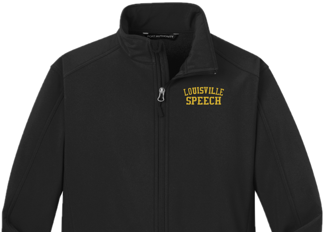 (01) Louisville Speech Embroidered Jacket