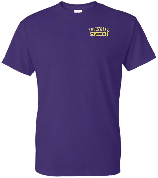 (02) Louisville Speech Short Sleeve Tee