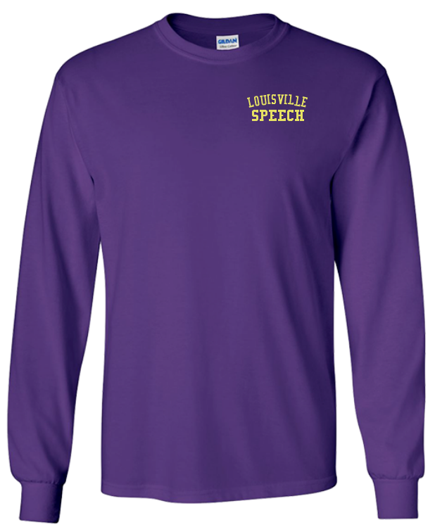 (03) Louisville Speech Long Sleeve Tee