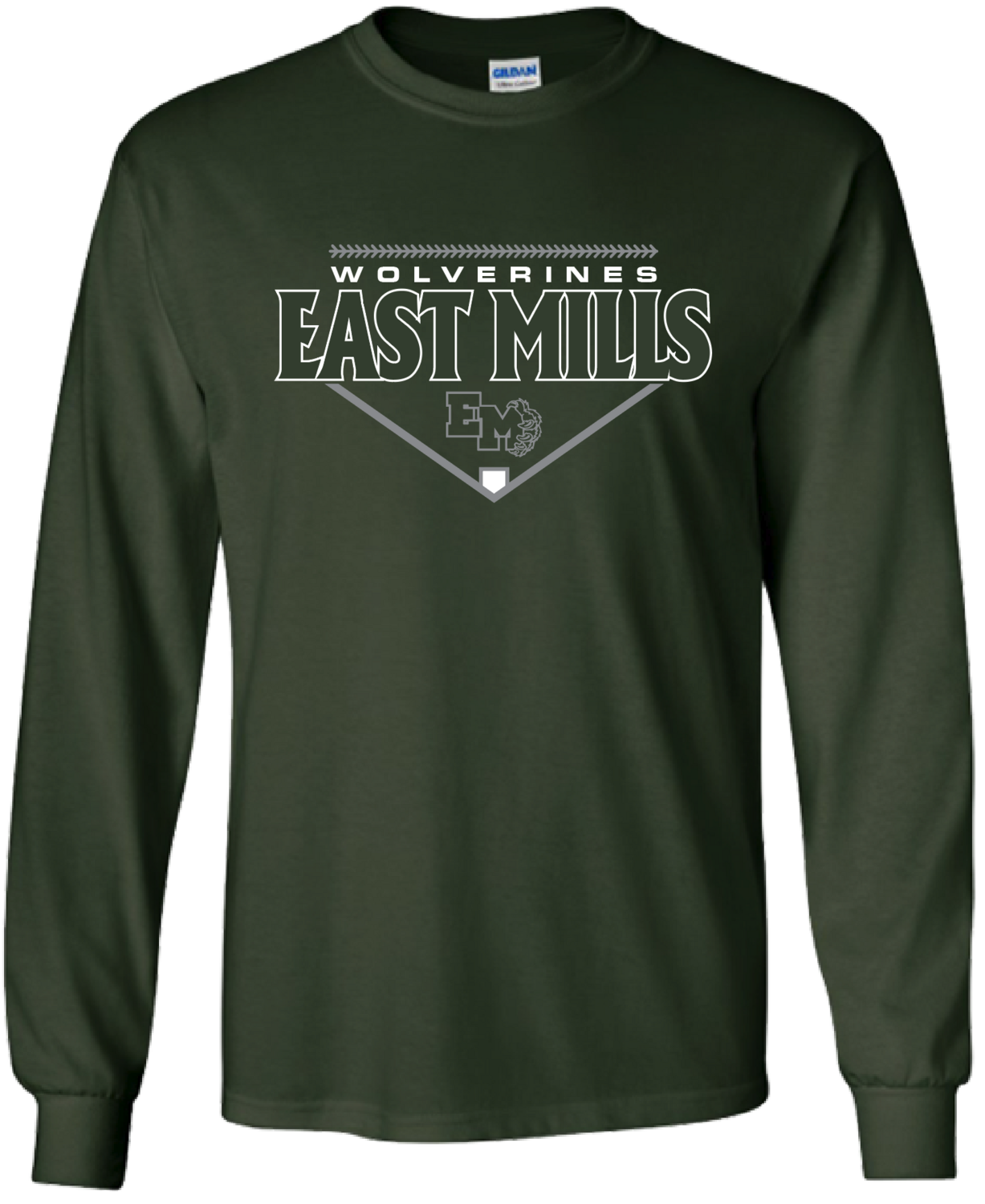 (03) EM BB/SB Long Sleeve Tee