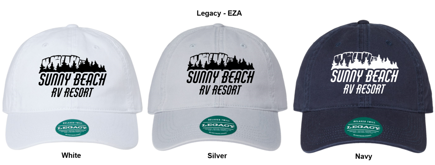 (09) Sunny Beach Dad Cap