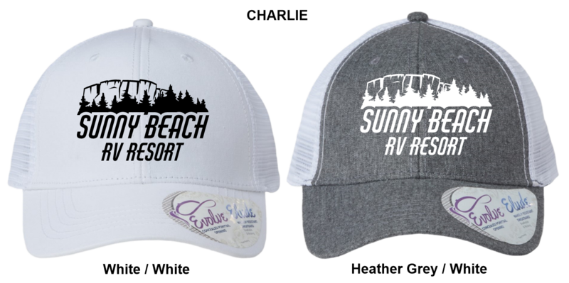 (10) Sunny Beach Ladies Trucker Cap (Charlie)