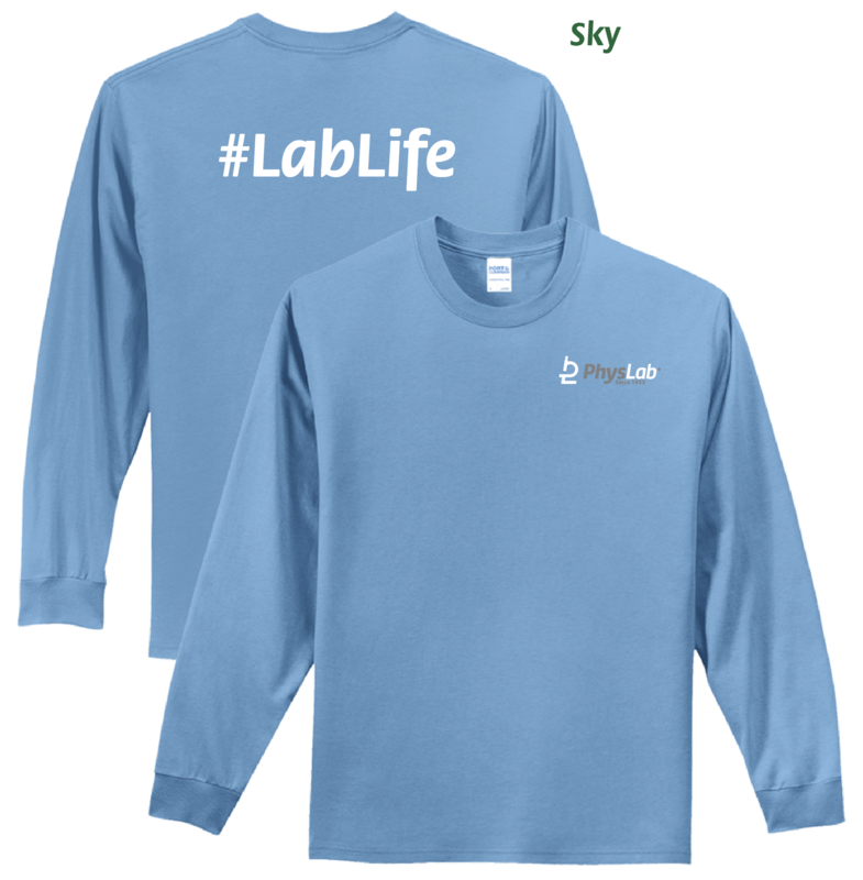 PhysLab Long Sleeve Tee