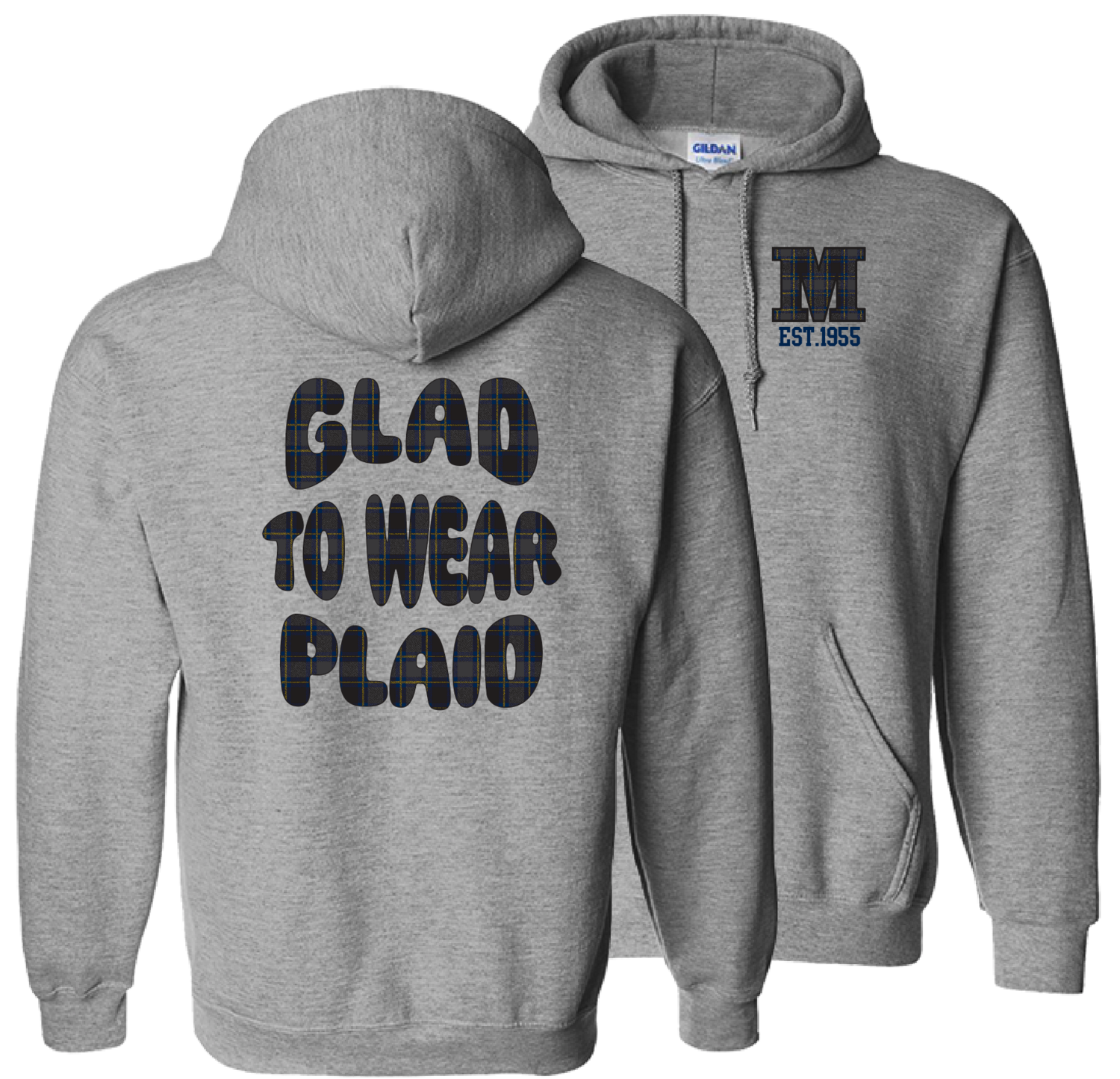 (02) Mercy Mission Pullover Hoodie