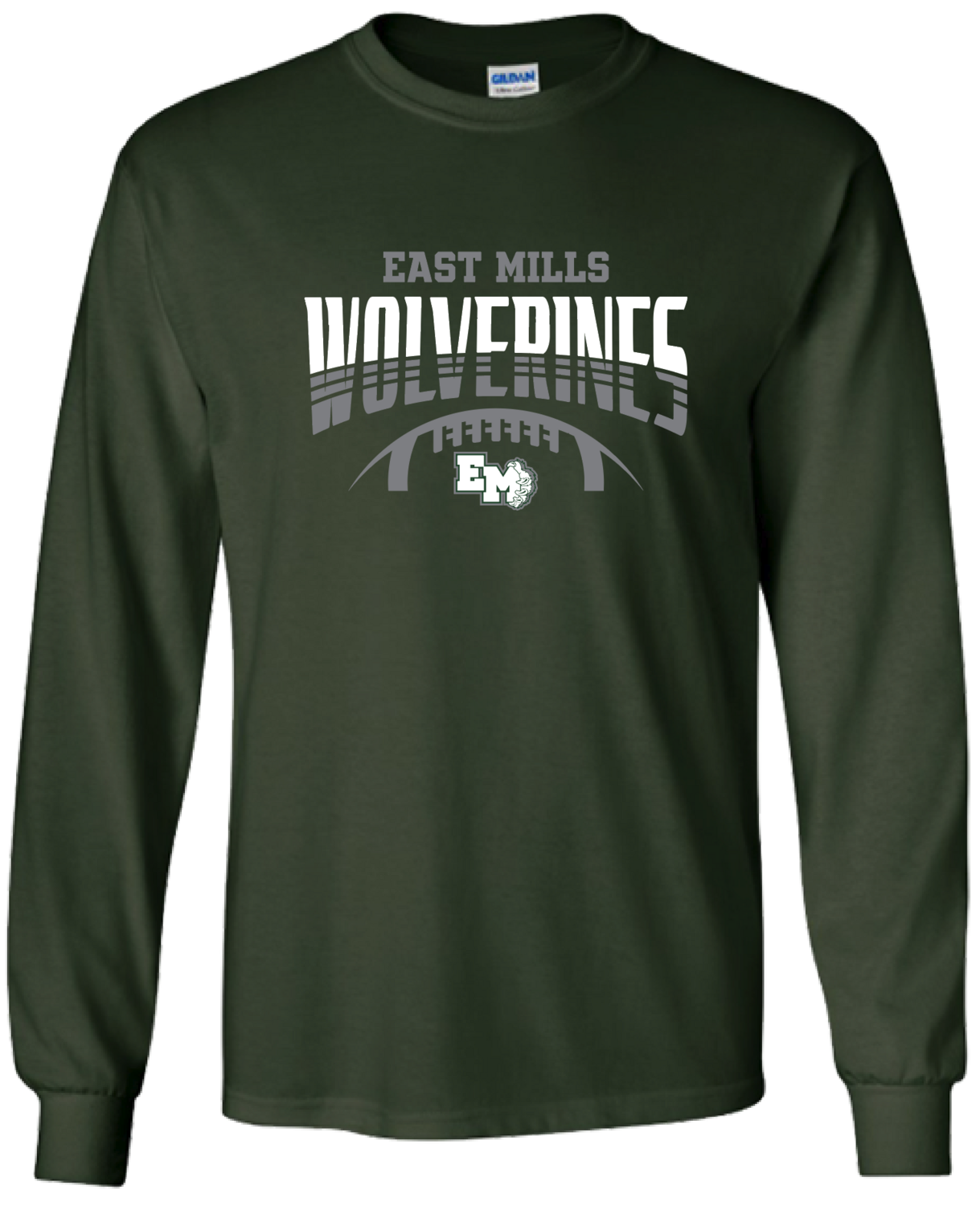 EMFB Gildan DryBlend Long Sleeve Tee