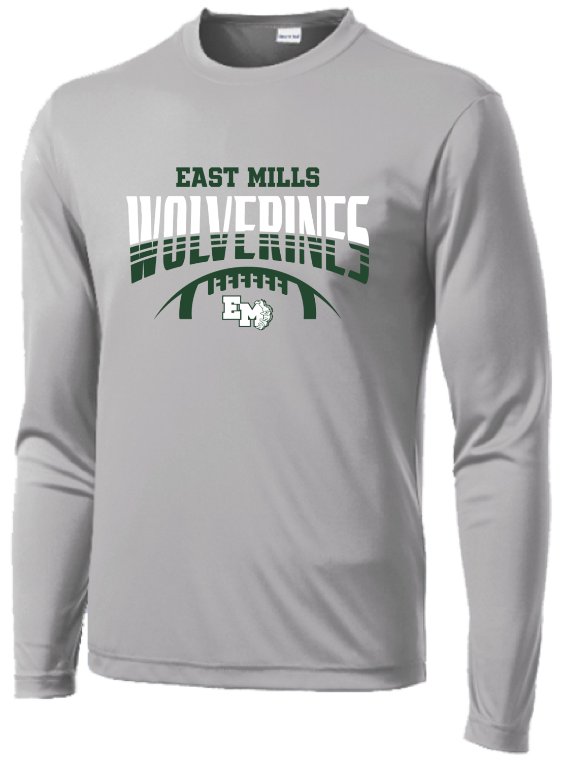 EMFB SportTek Performance Long Sleeve Tee