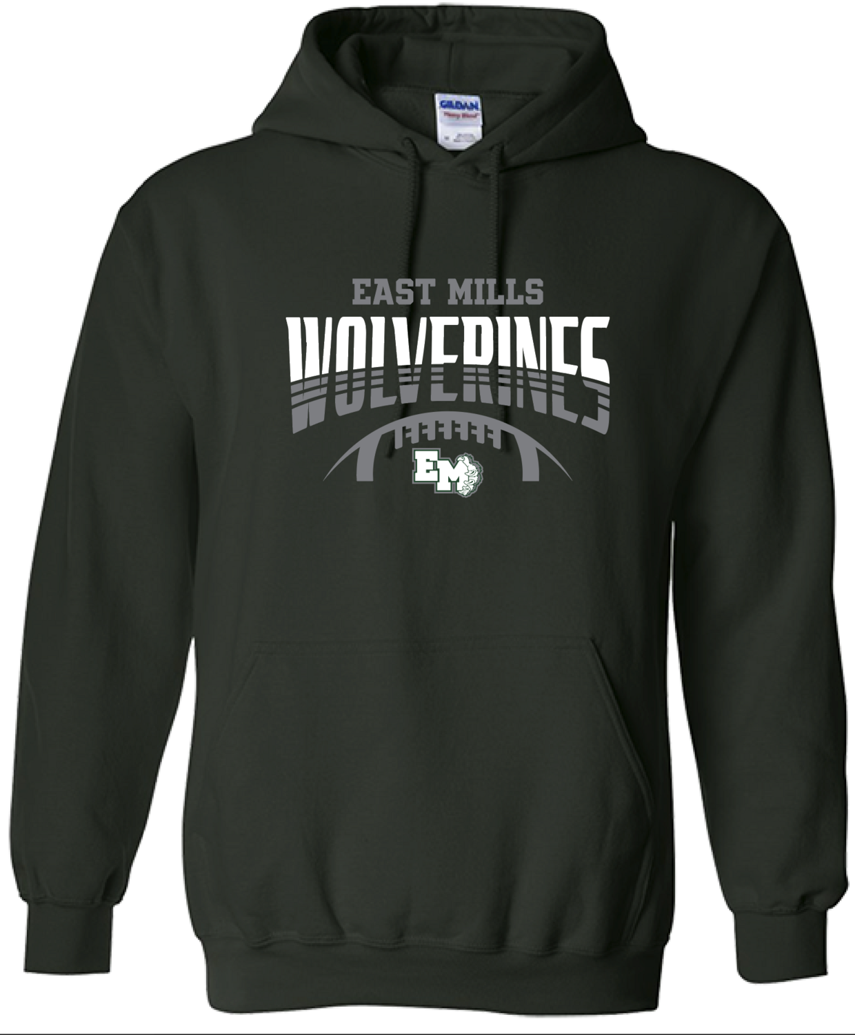EMFB Gildan Hooded Sweatshirt