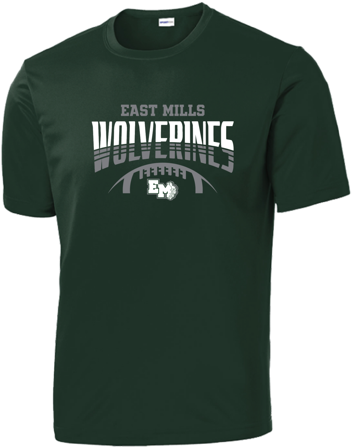 EMFB SportTek Performance Short Sleeve Tee