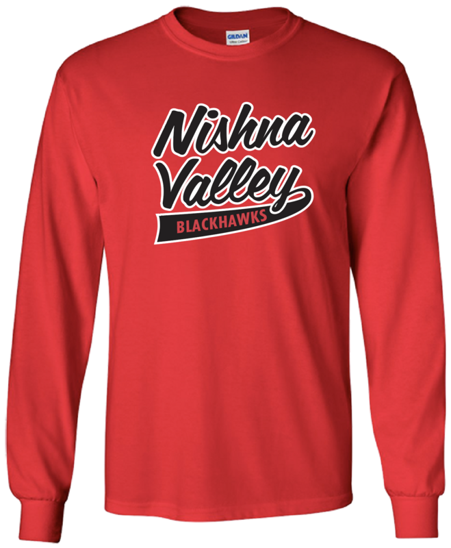 Nishna Valley 50/50 Long Sleeve Tee