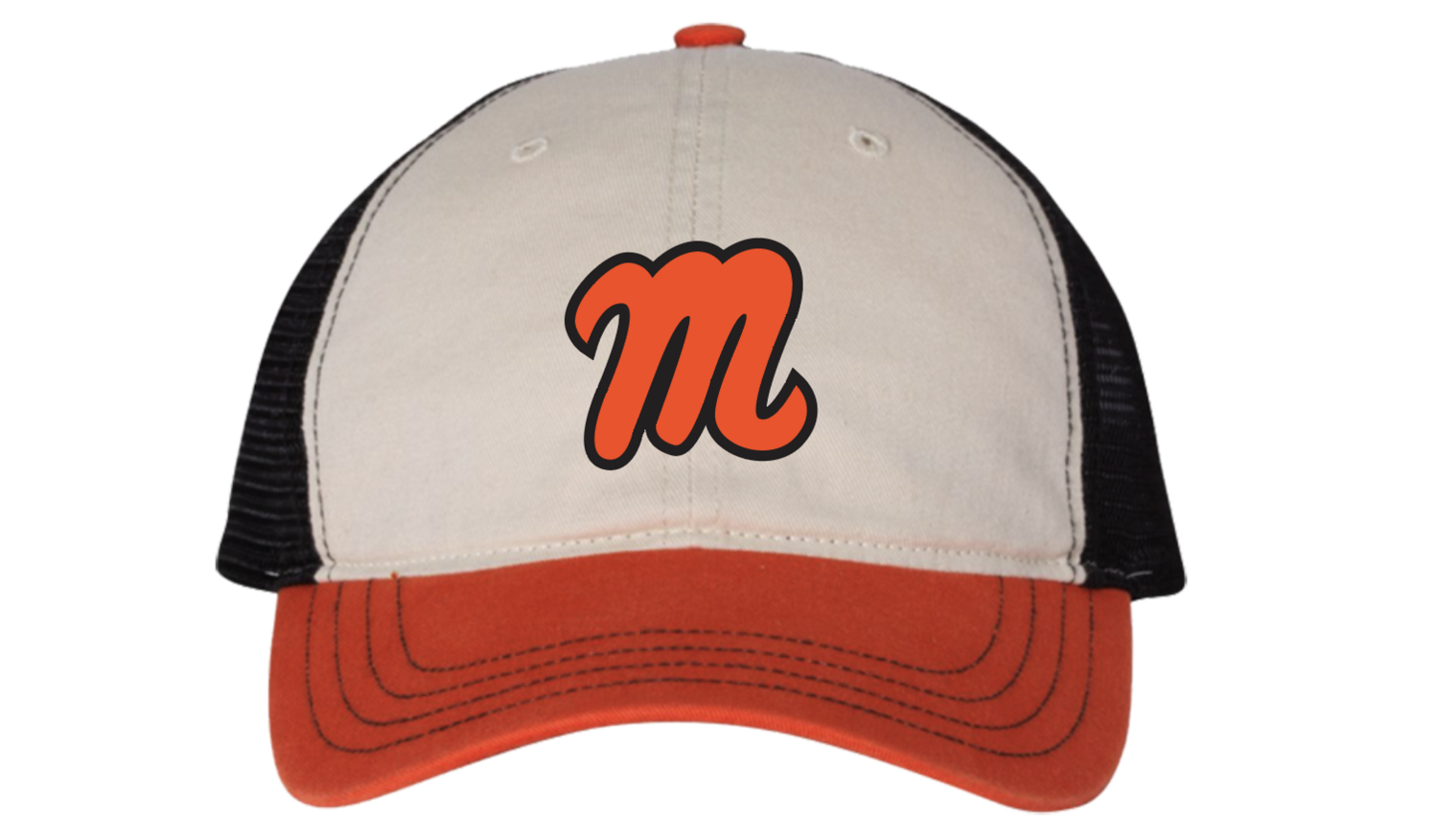 Malvern Script M Cap