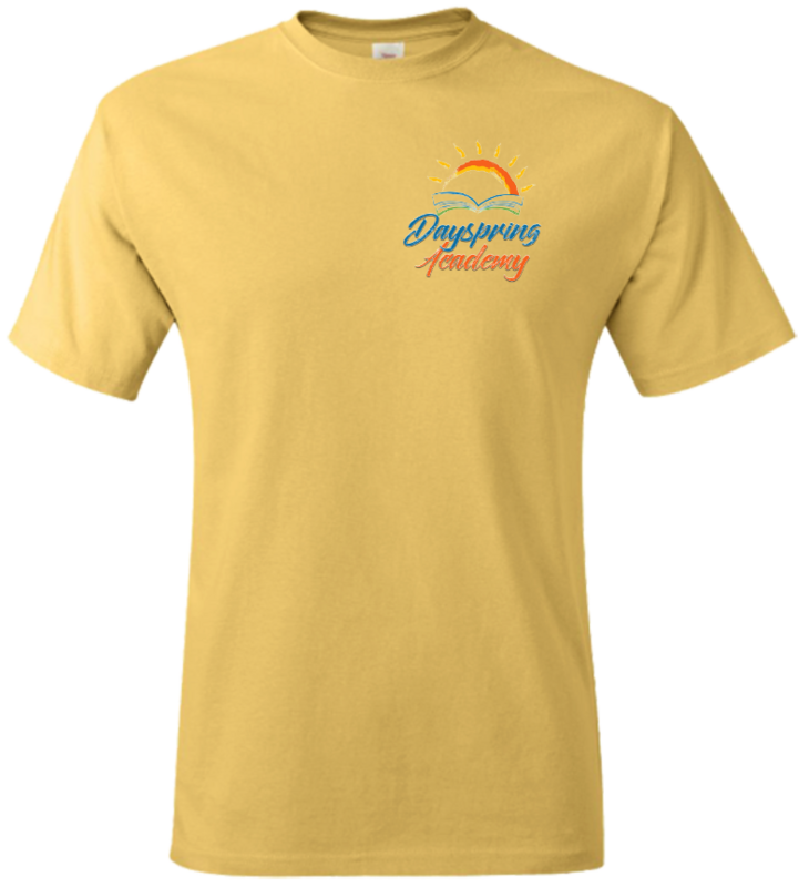 Dayspring Cotton Short Sleeve Tee